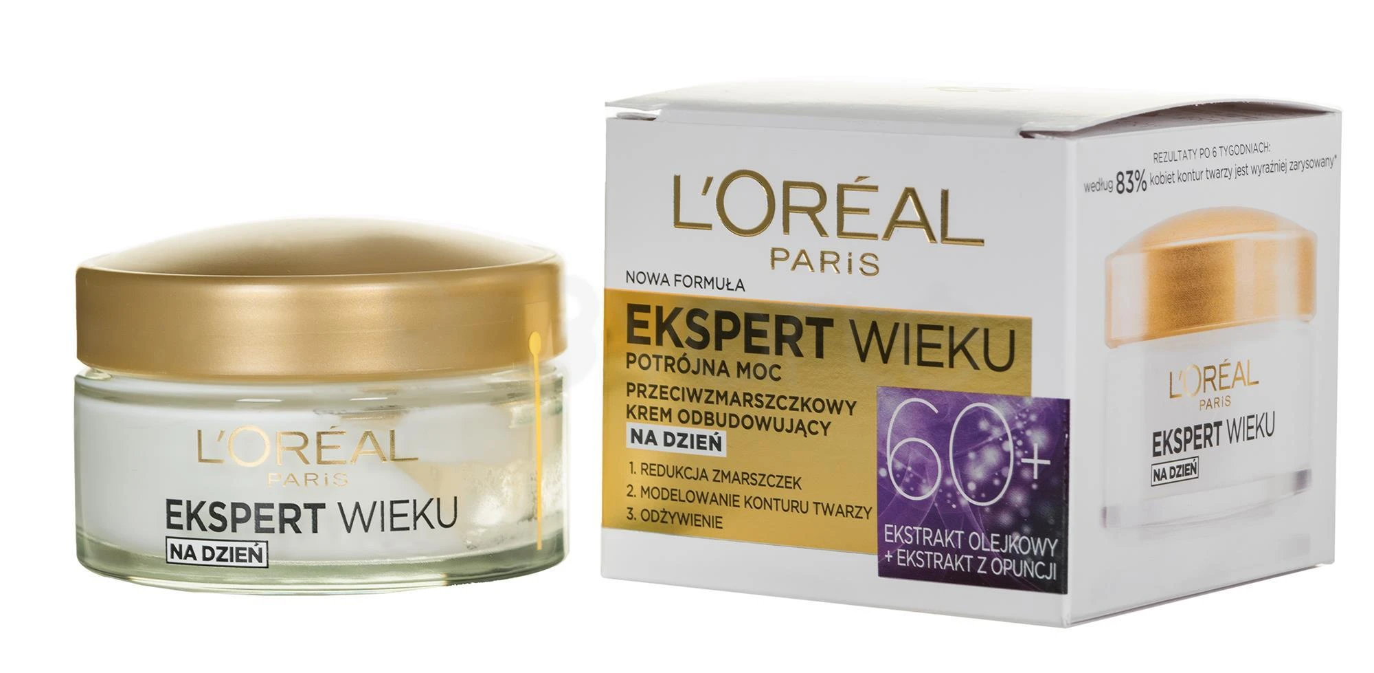 L'Oreal Paris Ekspert Wieku 60+, 50 ml