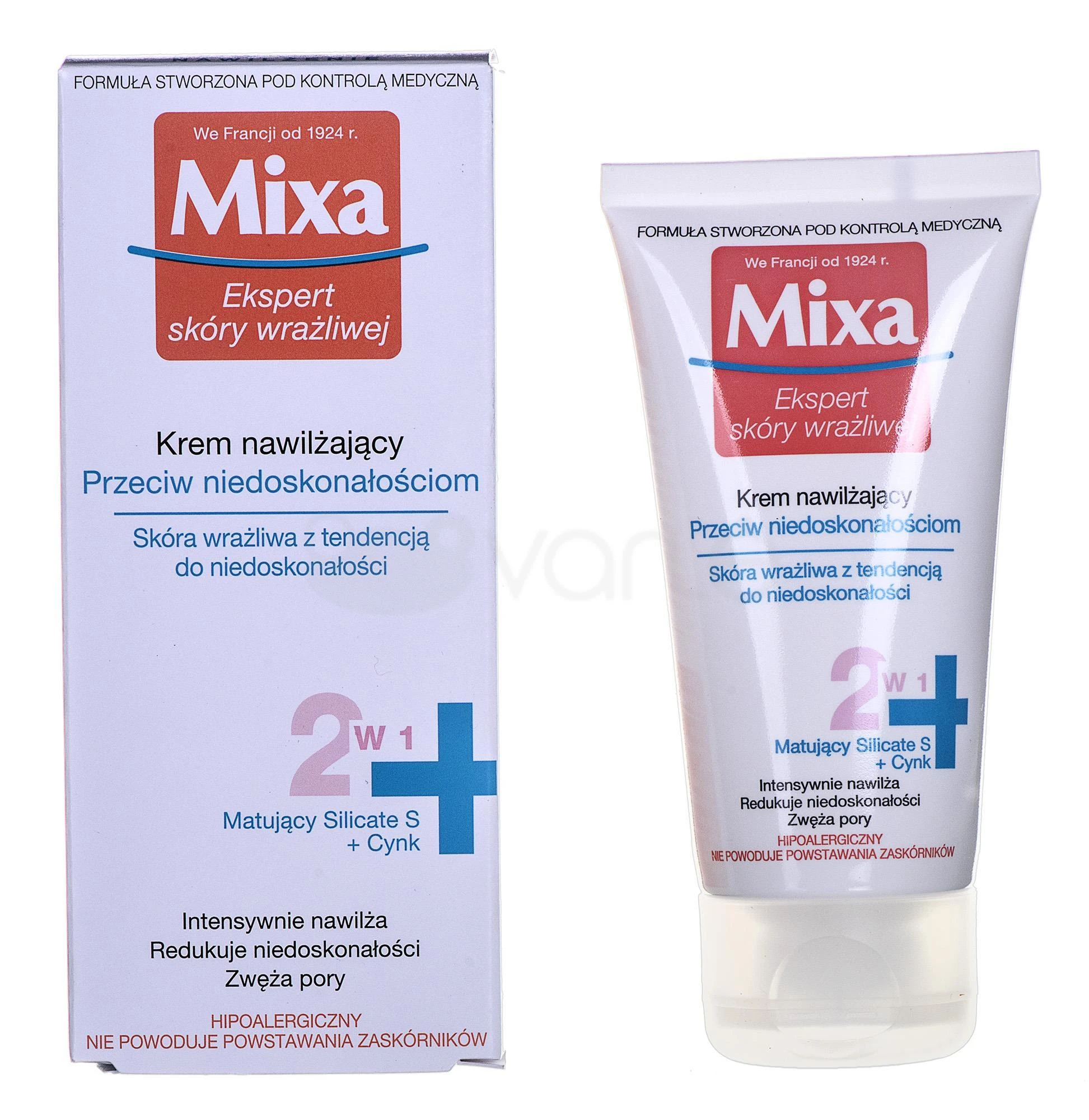 MIXA Nuo netobulumų, 50 ml