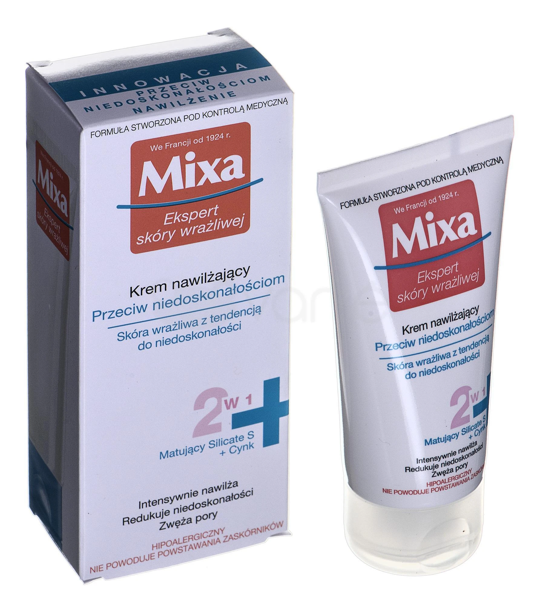 MIXA Nuo netobulumų, 50 ml