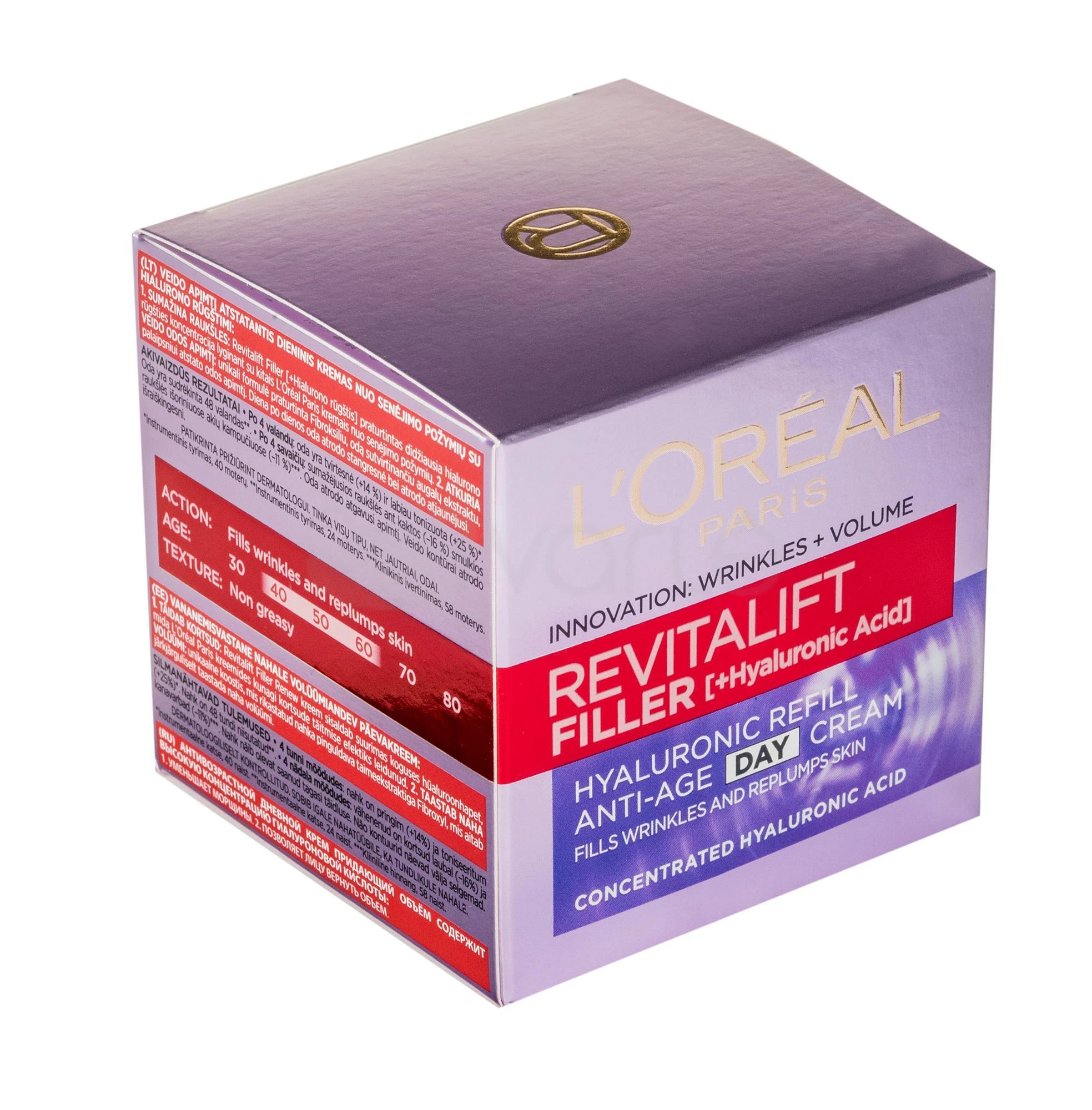 L'Oreal Paris Revitalift užpildas, 50 ml