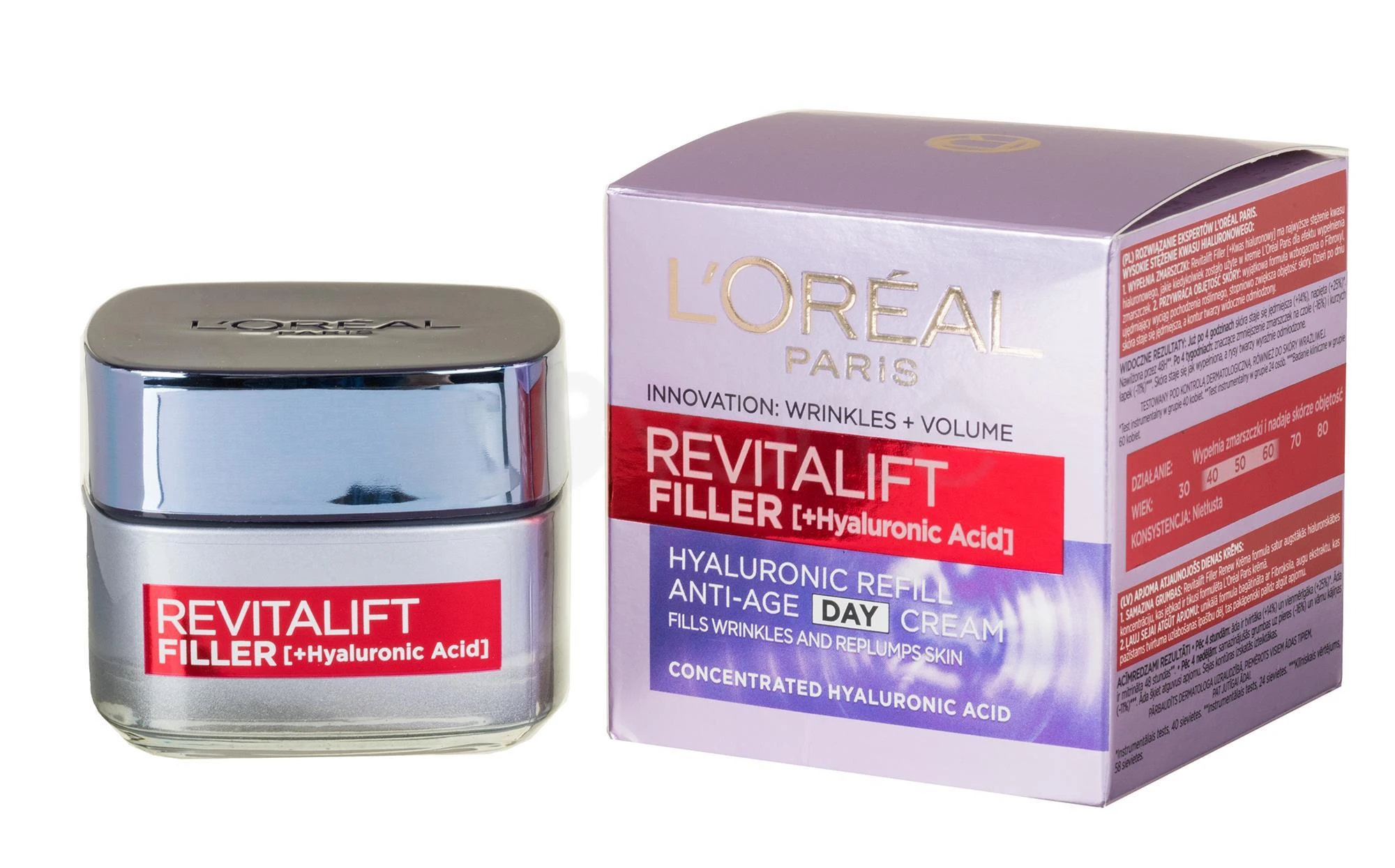 L'Oreal Paris Revitalift užpildas, 50 ml