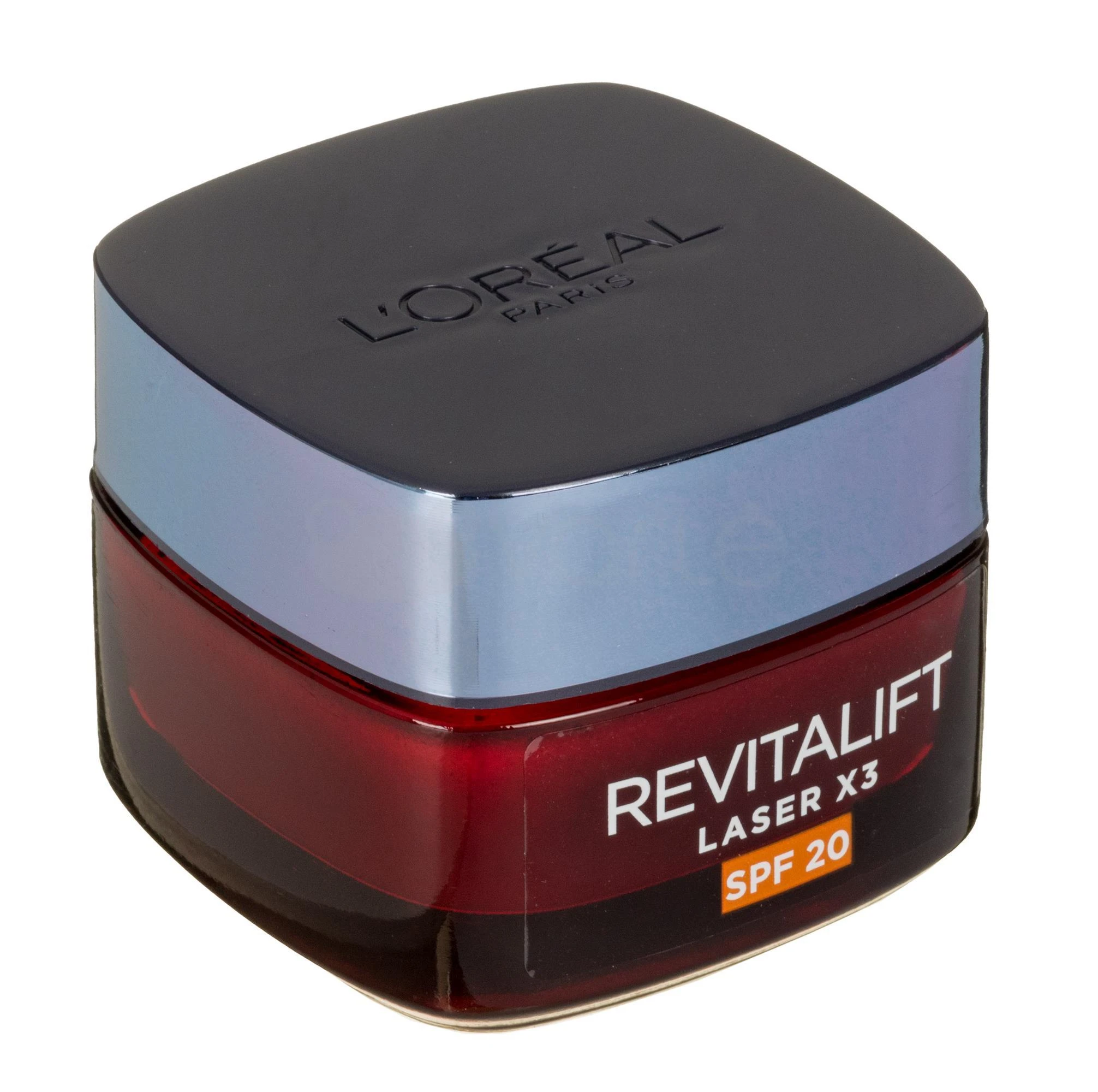 L'Oréal Paris Revitalift lazerinis X3 Anti-Age Day Kreminis SPF 20, 50 ml