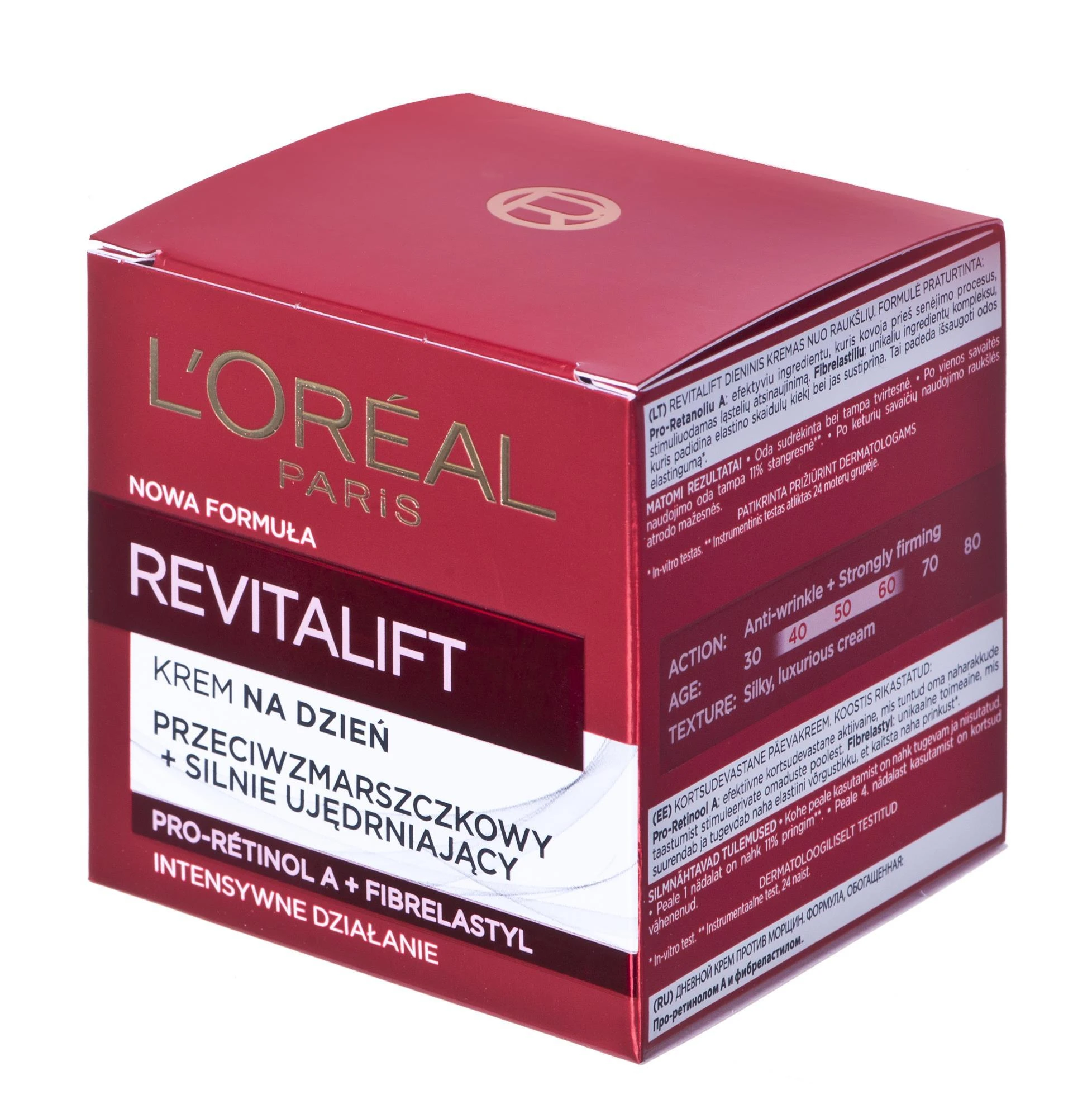 Dieninis veido kremas L'oreal REVITALIFT 50ml