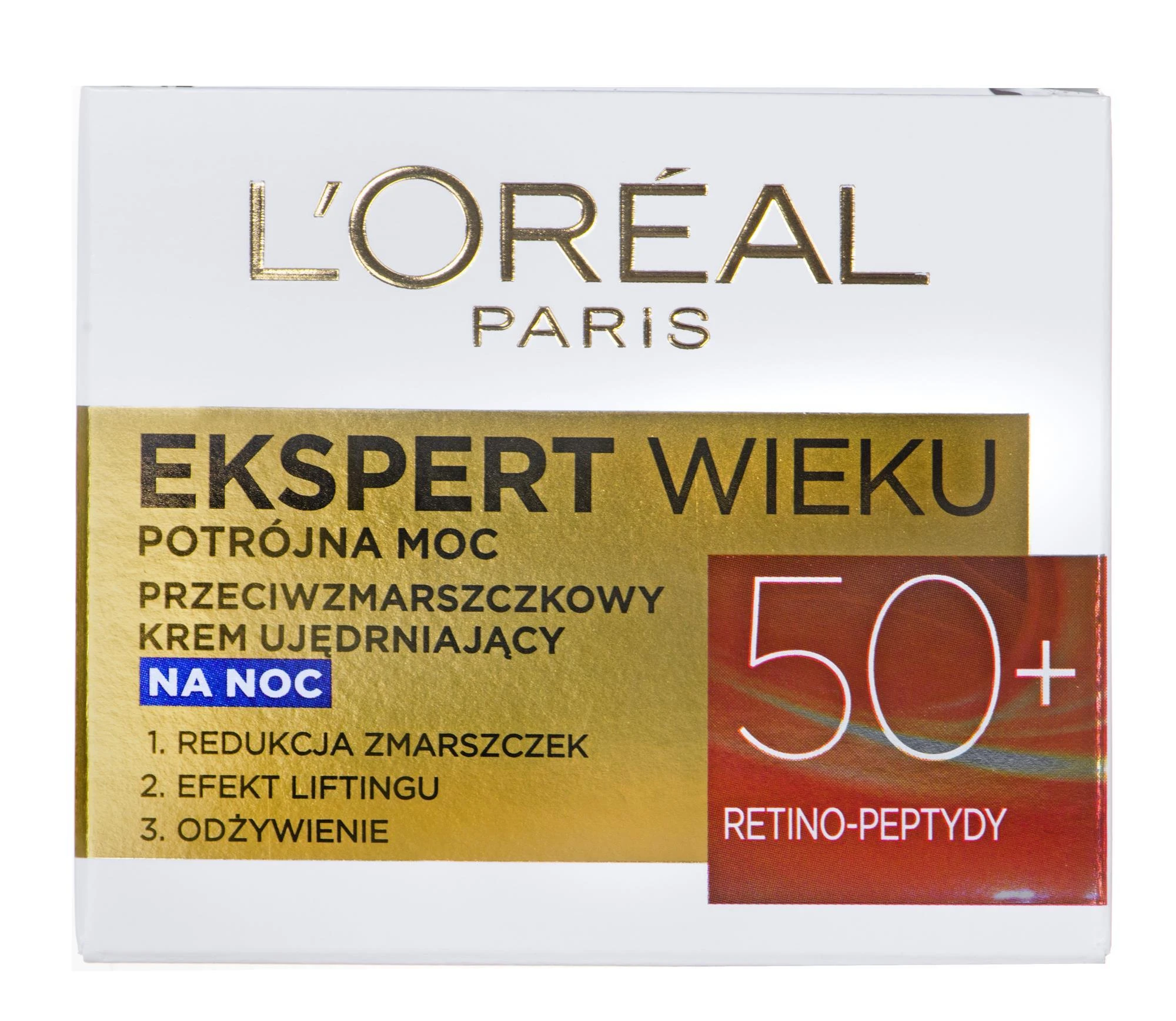 L'Oreal Paris Ekspert Wieku 50+, 50 ml