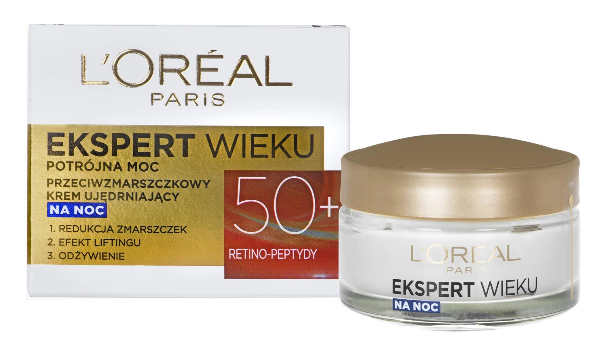 L'Oreal Paris Ekspert Wieku 50+, 50 ml