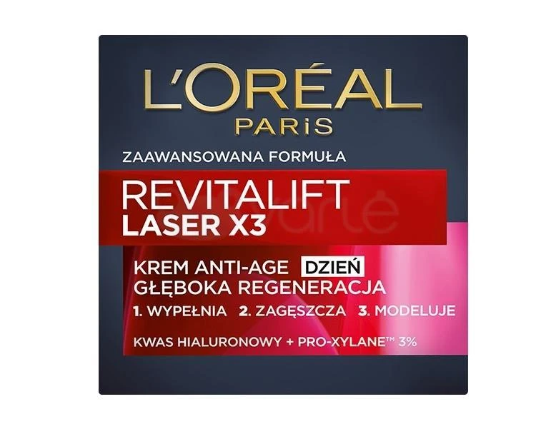 Dieninis kremas L'oreal REVITALIFT LASER X3 50ml