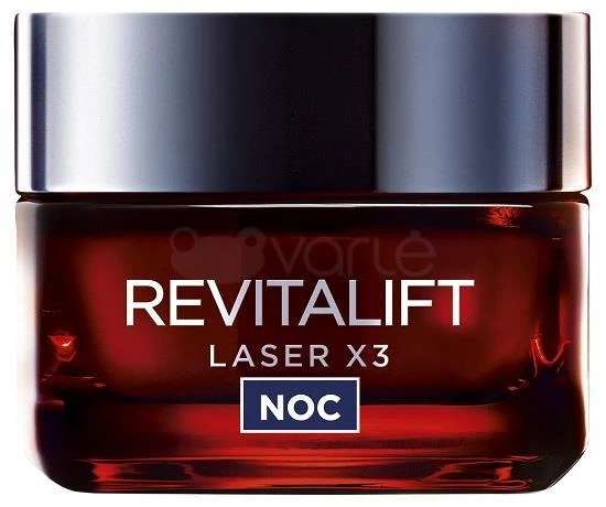 L'oreal Revitalift Laser X3 naktinis kremas-kaukė 50ml