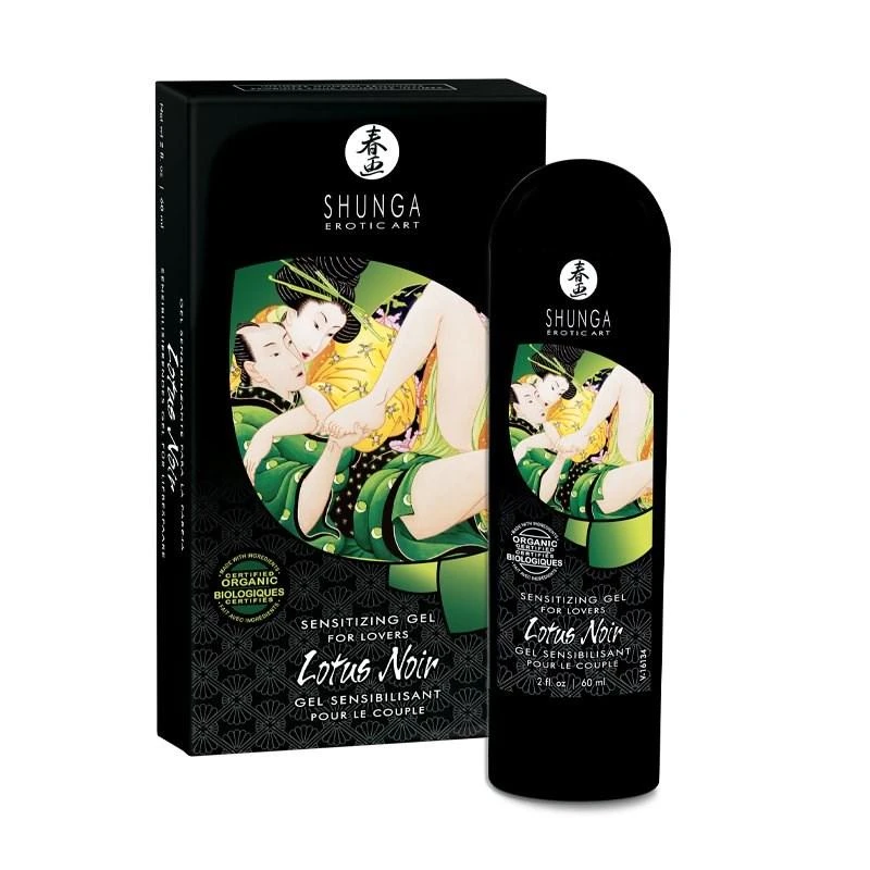 Shunga - Lotus Noir Sensitizing Gel