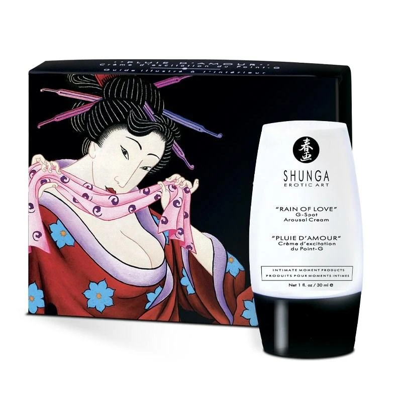 CREAM Shunga - Meilės lietus, susijaudinimas, Kreminis