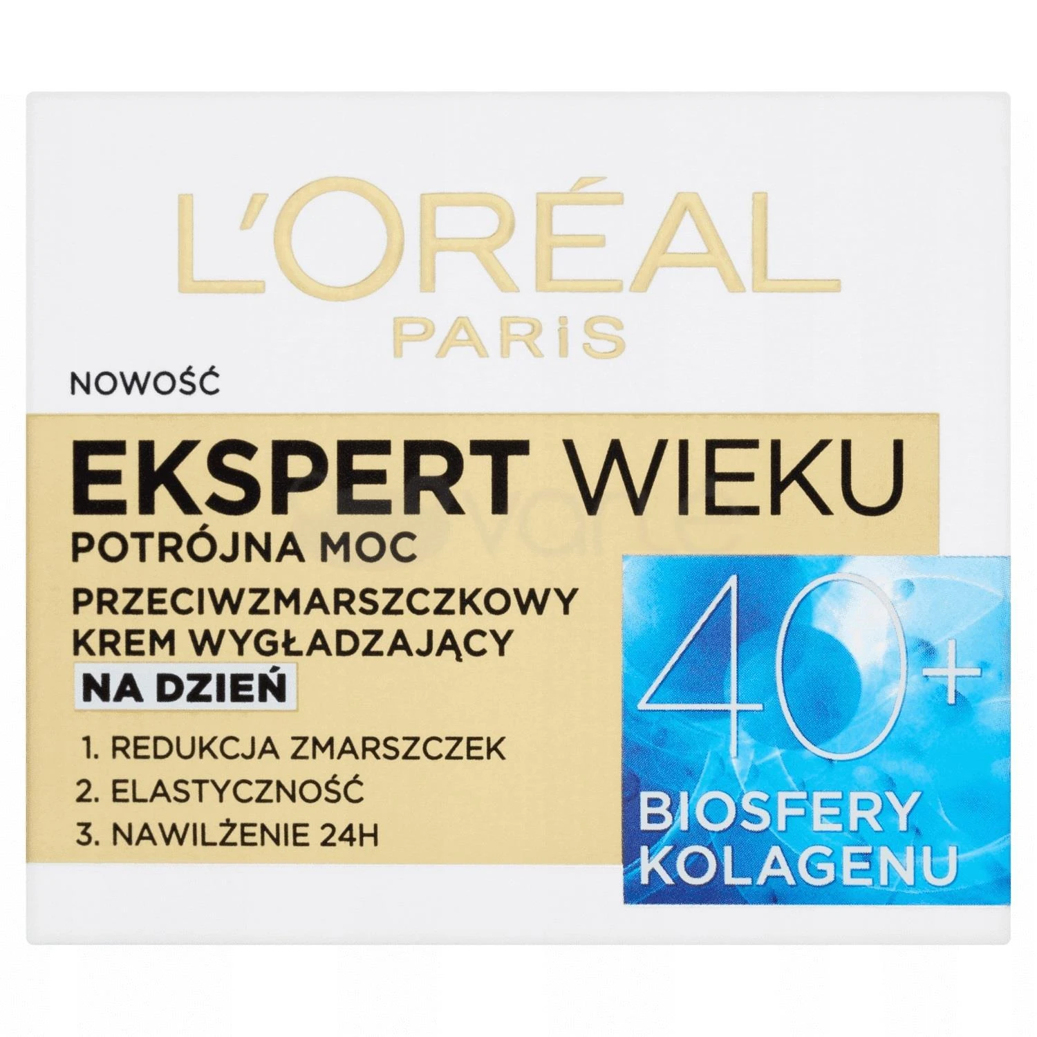 L'Oreal Paris Ekspert Wieku 40+, 50 ml