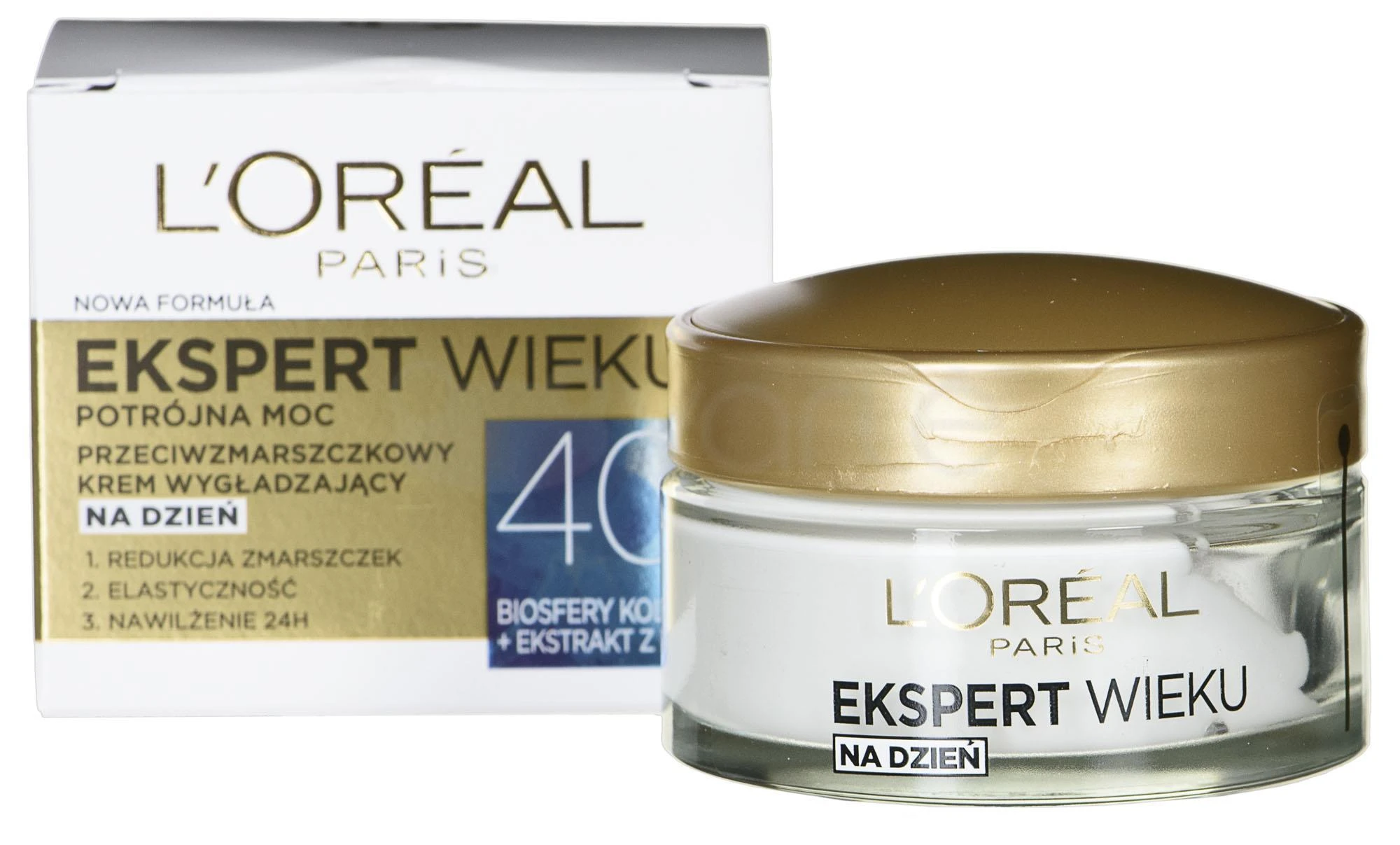 L'Oreal Paris Ekspert Wieku 40+, 50 ml