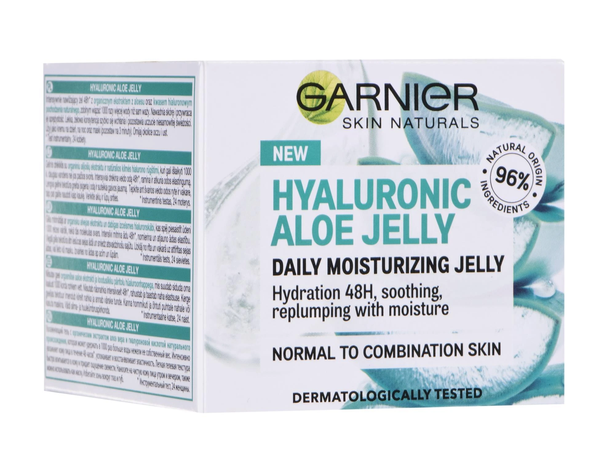 Garnier Hyaluronic Aloe, 50 ml