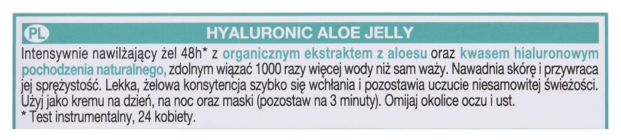 Garnier Hyaluronic Aloe, 50 ml