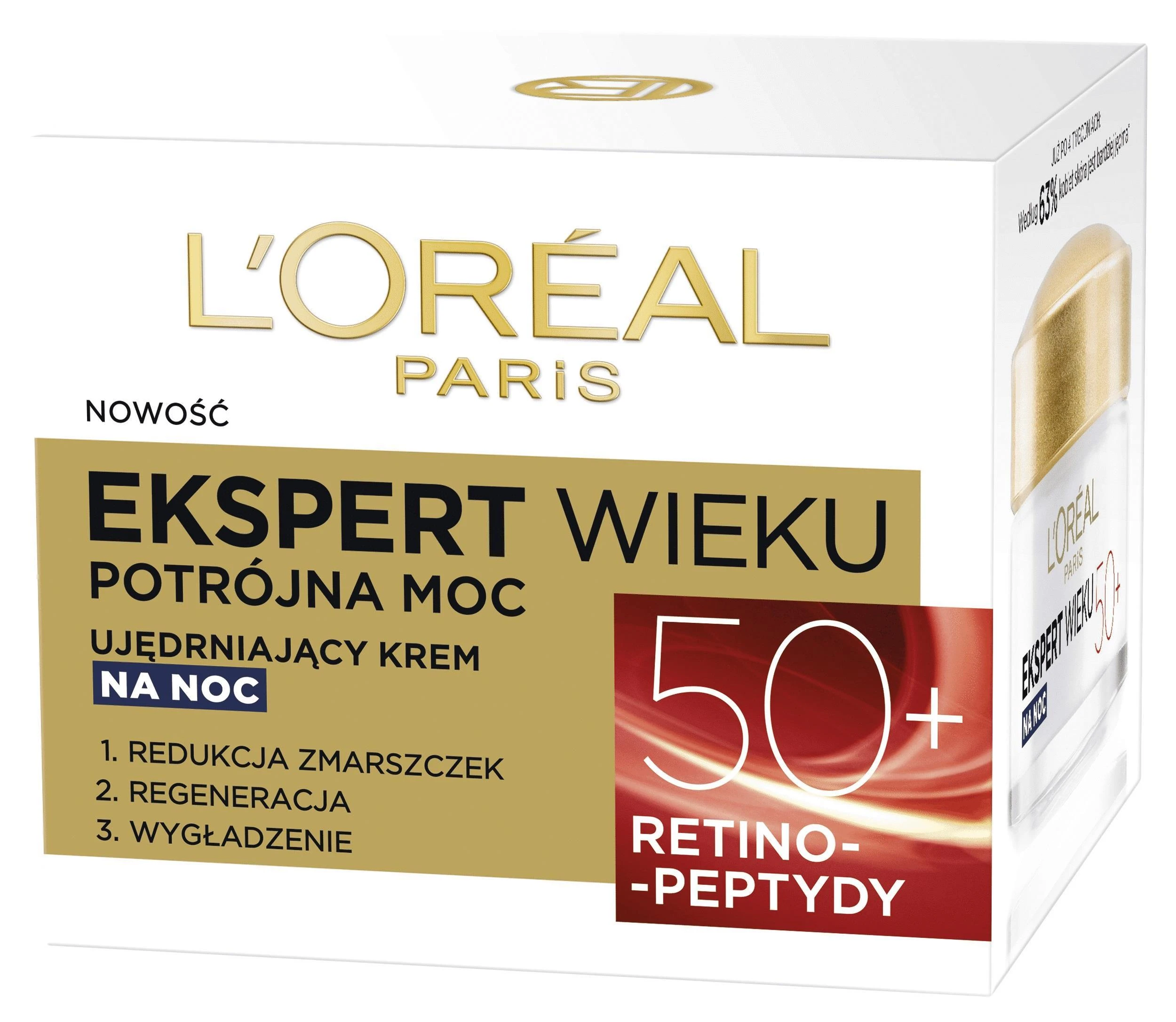 L'Oreal Paris Ekspert Wieku 50+, 50 ml