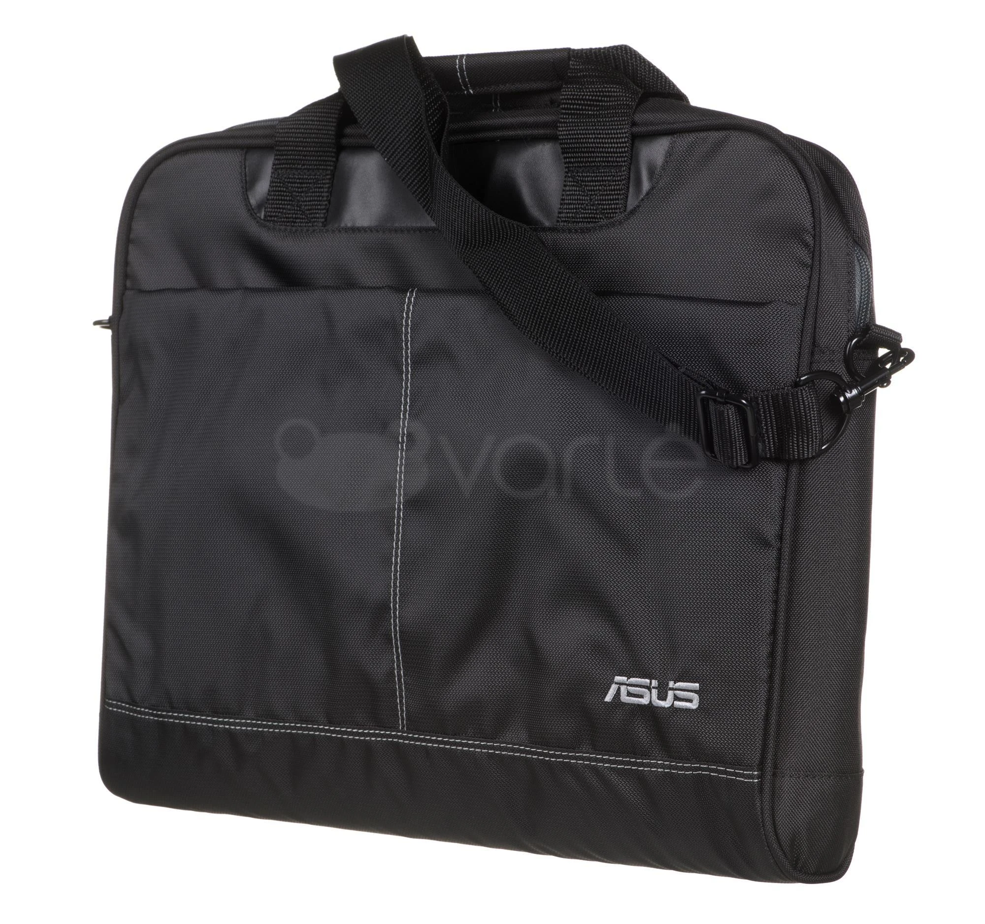 Asus 15.6 Nereus nešiojamo kompiuterio krepšys (Juodas) 