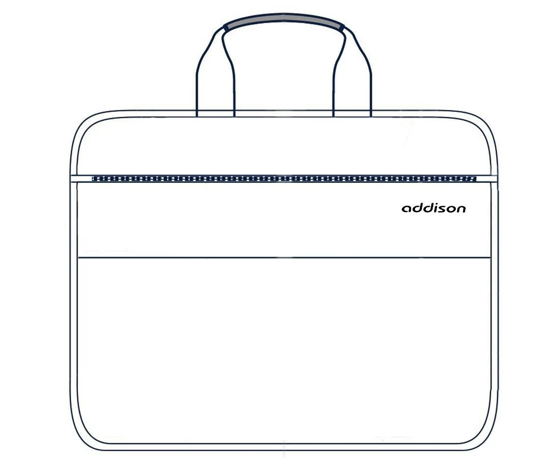 Nešiojamojo Kompiuterio Dėklas - Addison 307015 15,6" (Pilkas)