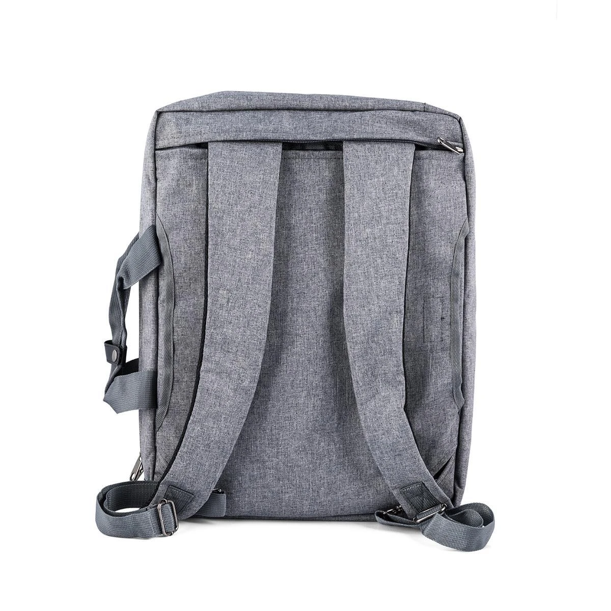 Bag for laptop MODECOM RENO TOR-MC-RENO-ORG (15,6", Pilkas and oranžinis)