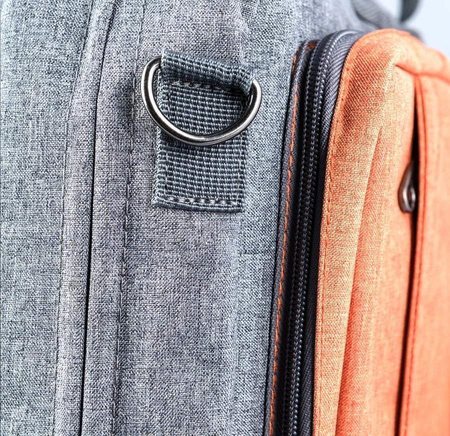 Bag for laptop MODECOM RENO TOR-MC-RENO-ORG (15,6", Pilkas and oranžinis)