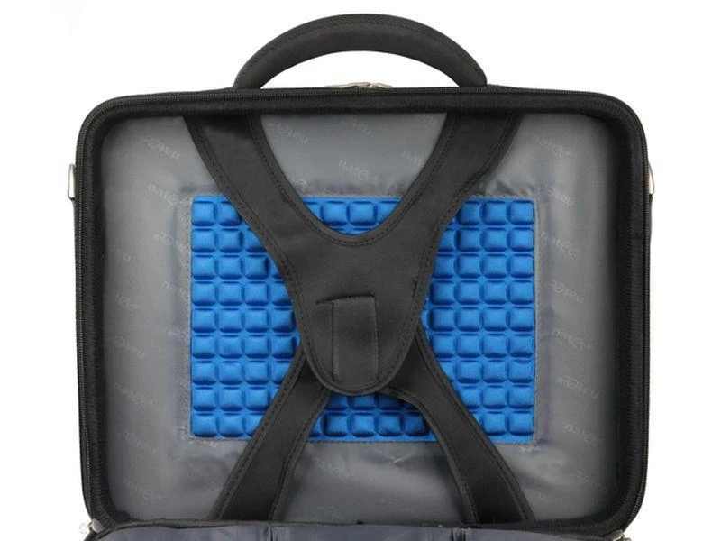 NATEC NTO-0393 Nešiojamas kompiuteris Bag BOXER Juodas 17.3inch Anti-Shock System
