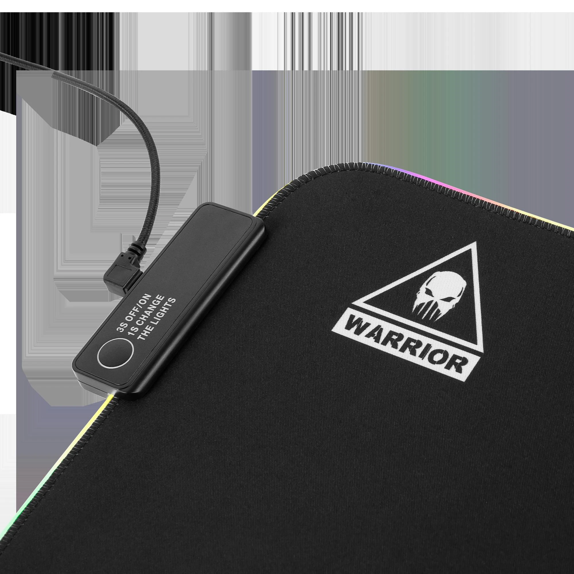 Kruger & Matz Warrior LED pelės ir klaviatūros kilimėlis