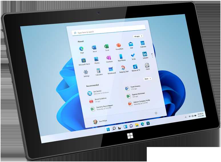 Planšetinis kompiuteris Kruger & Matz Edge 1089S 10.1" 4GB / 128GB Wi-Fi Windows 11 Pro