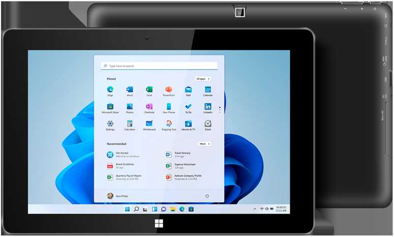 Planšetinis kompiuteris Kruger & Matz Edge 1089S 10.1" 4GB / 128GB Wi-Fi Windows 11 Pro
