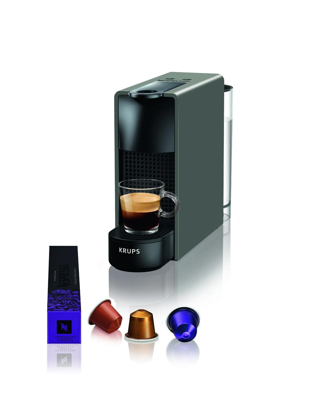 Krups Essenza Mini XN110B10 Kapsulinis kavos aparatas 0,6 L Pusiau automatinis