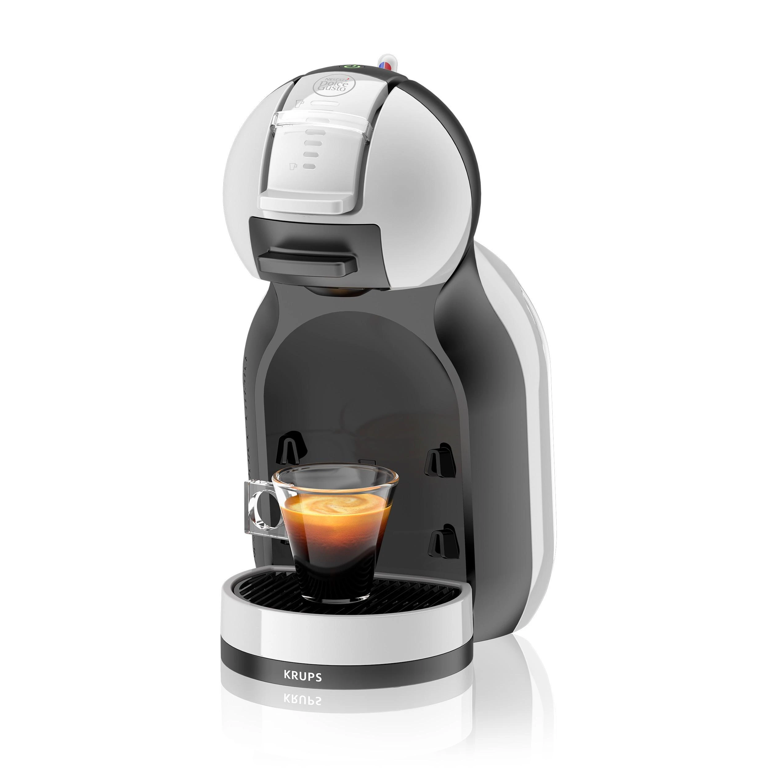 Nescafe Krups Mini Me KP123B kavos aparatas Espreso kavos aparatas 0,8 L Visiškai automatinis