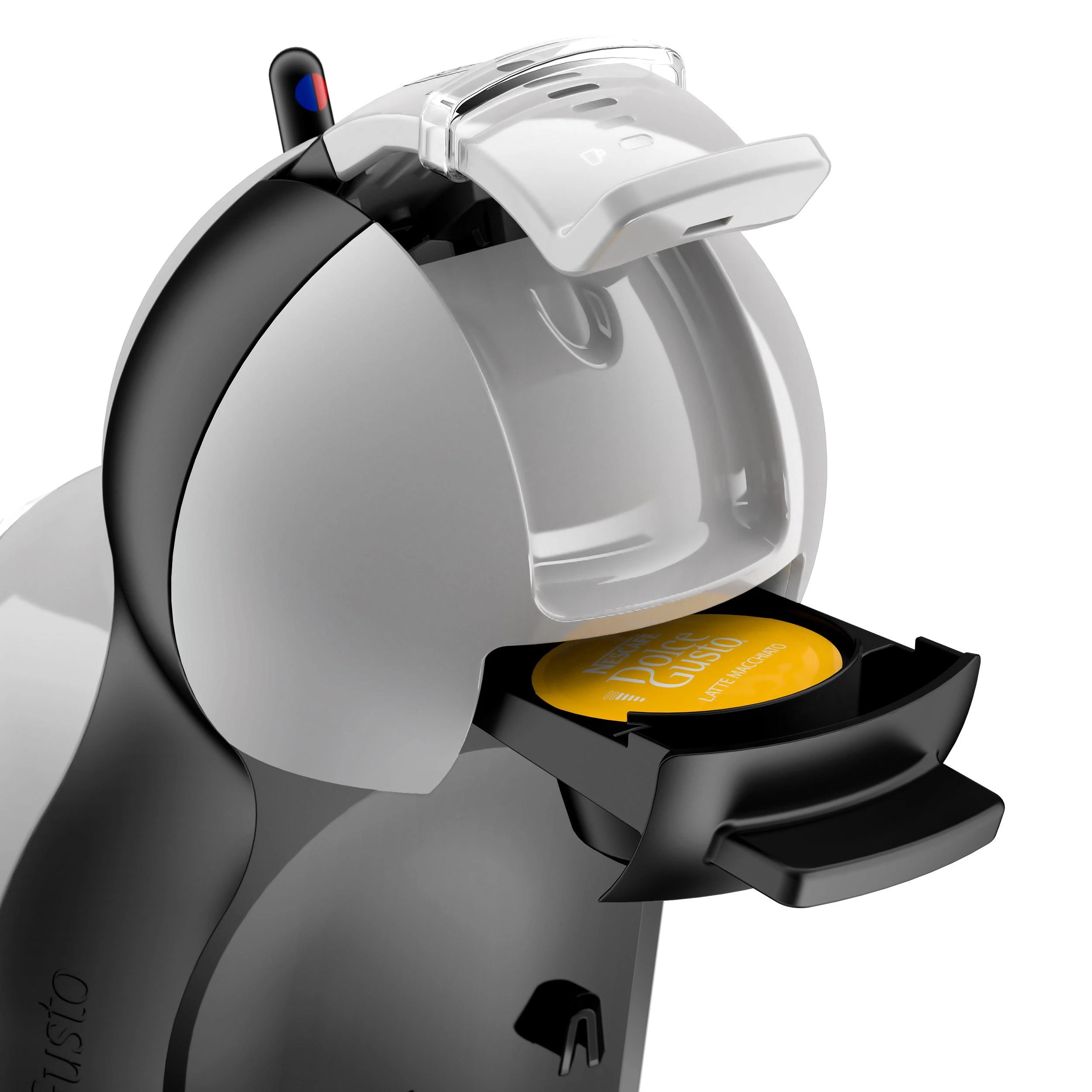 Nescafe Krups Mini Me KP123B kavos aparatas Espreso kavos aparatas 0,8 L Visiškai automatinis