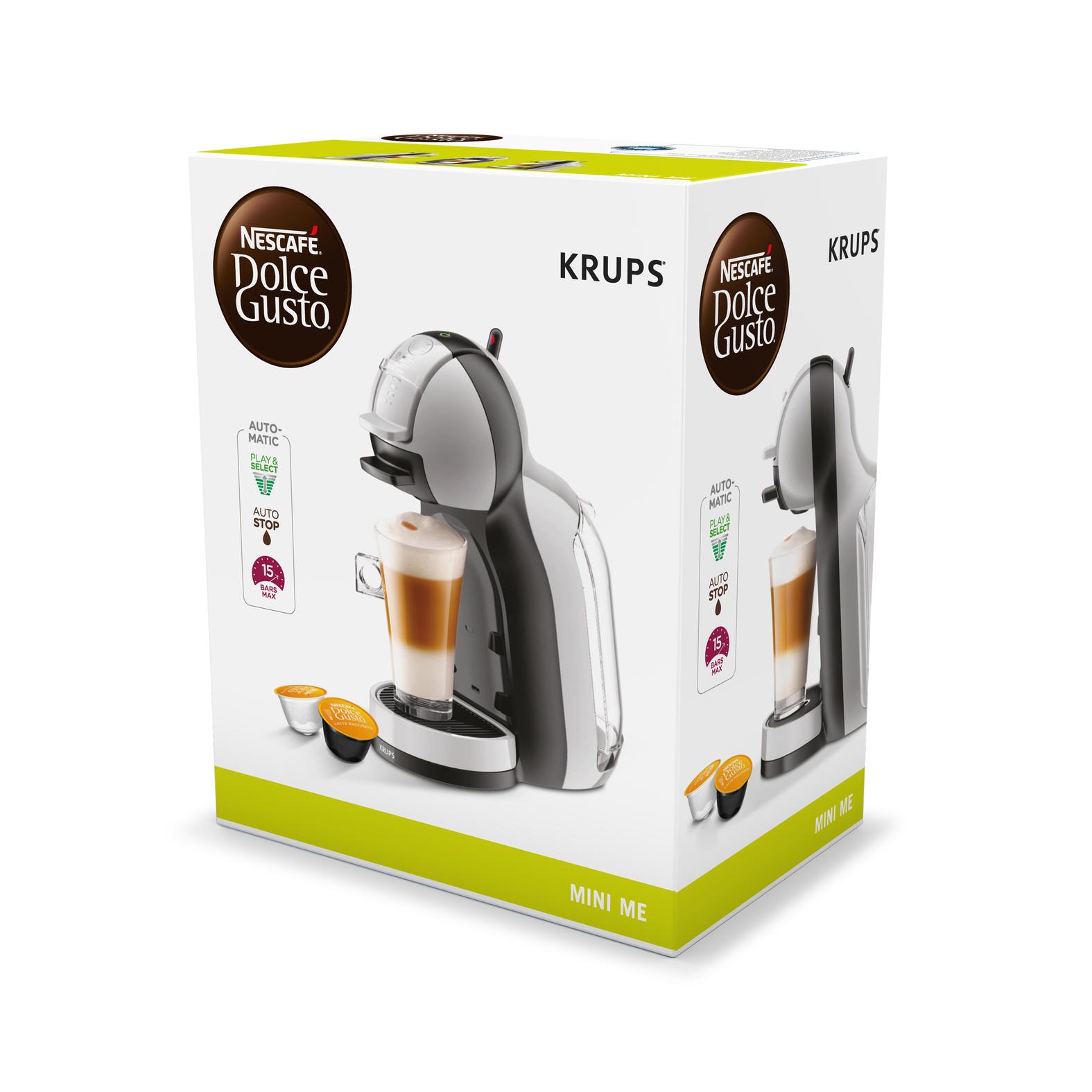 Kavos aparatas Krups Nescafé Dolce Gusto Mini Me kapsulinis aparatas (KP123B)