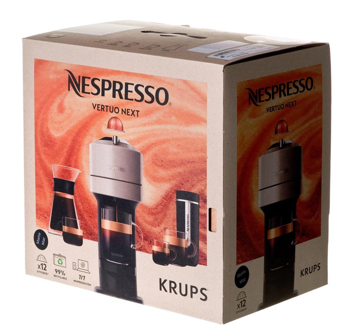 Kavos aparatas kapsulinis Krups Kavos aparatas KRUPS Nespresso XN910N Vertuo Next