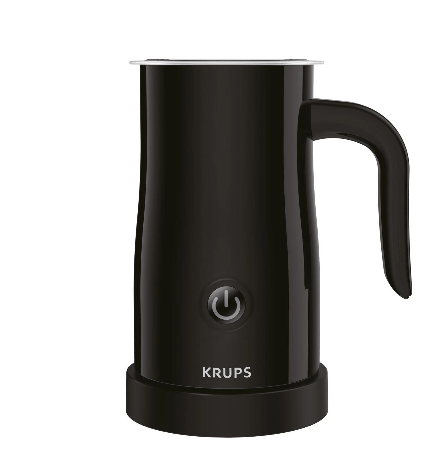 Krups XL1008 Automatinis pieno plakiklis/šildytuvas Juodas