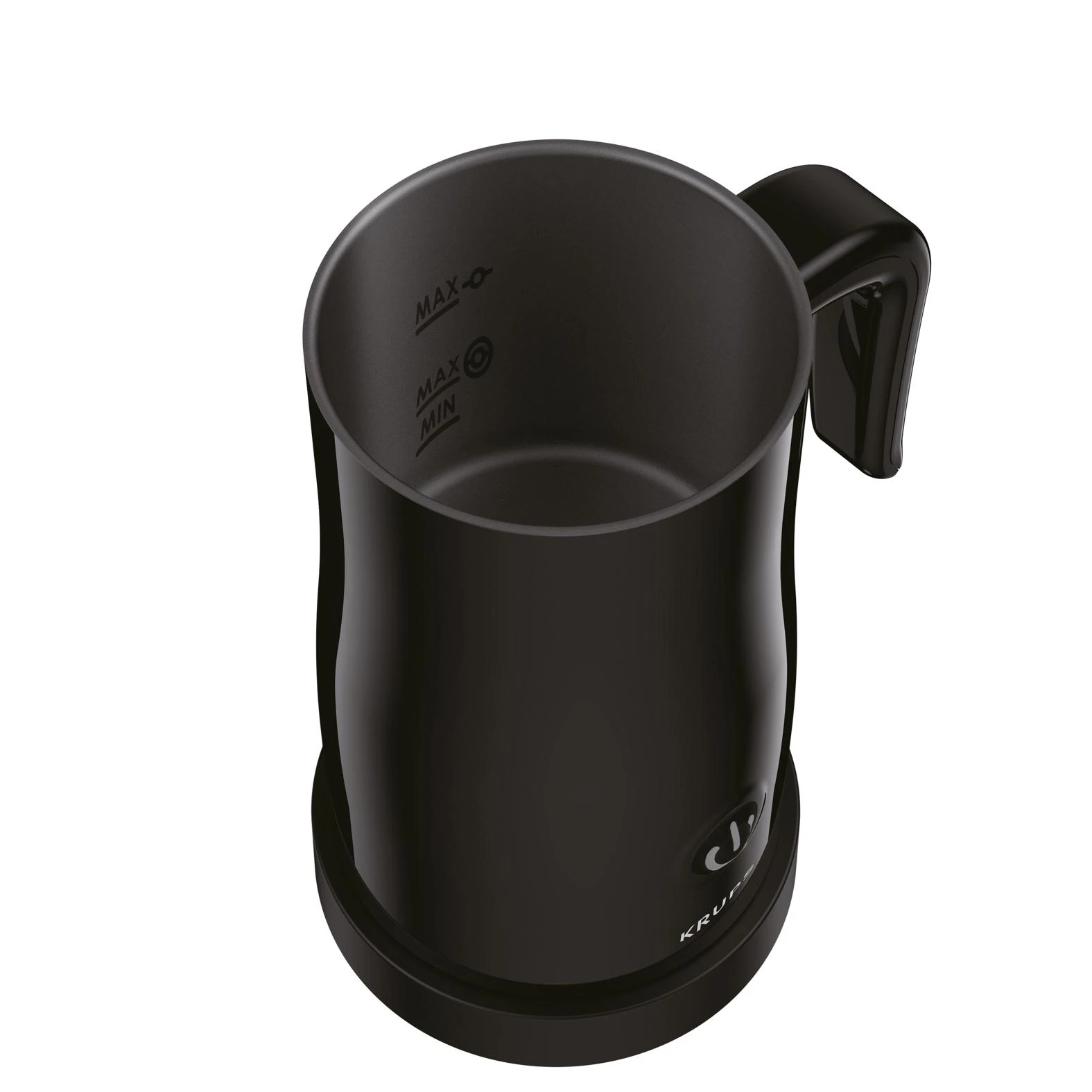 Krups XL1008 Automatinis pieno plakiklis/šildytuvas Juodas