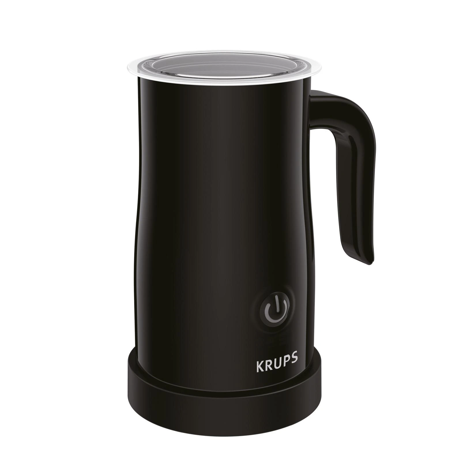 Krups XL1008 Automatinis pieno plakiklis/šildytuvas Juodas