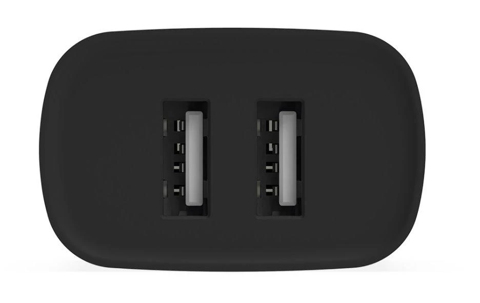 KRUX įkroviklis 2x USB 2,4 A, 12 W