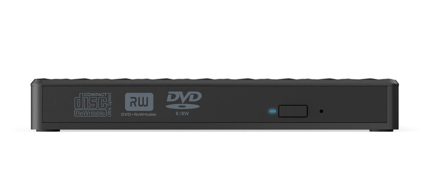 Išorinis DVD Įrenginys - KRUX Nešiojamas Juodas