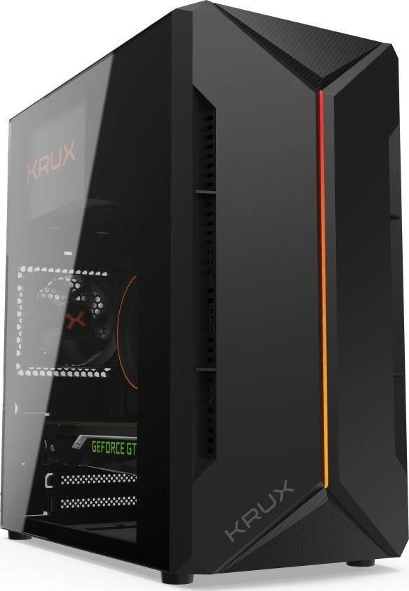KRUX Astro Cube Juodas Computer Case