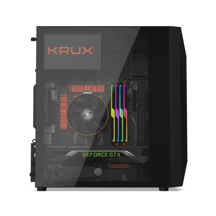 KRUX Astro Cube Juodas Computer Case