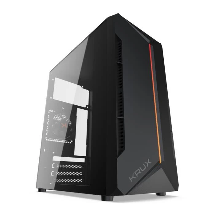 KRUX Astro Cube Juodas Computer Case
