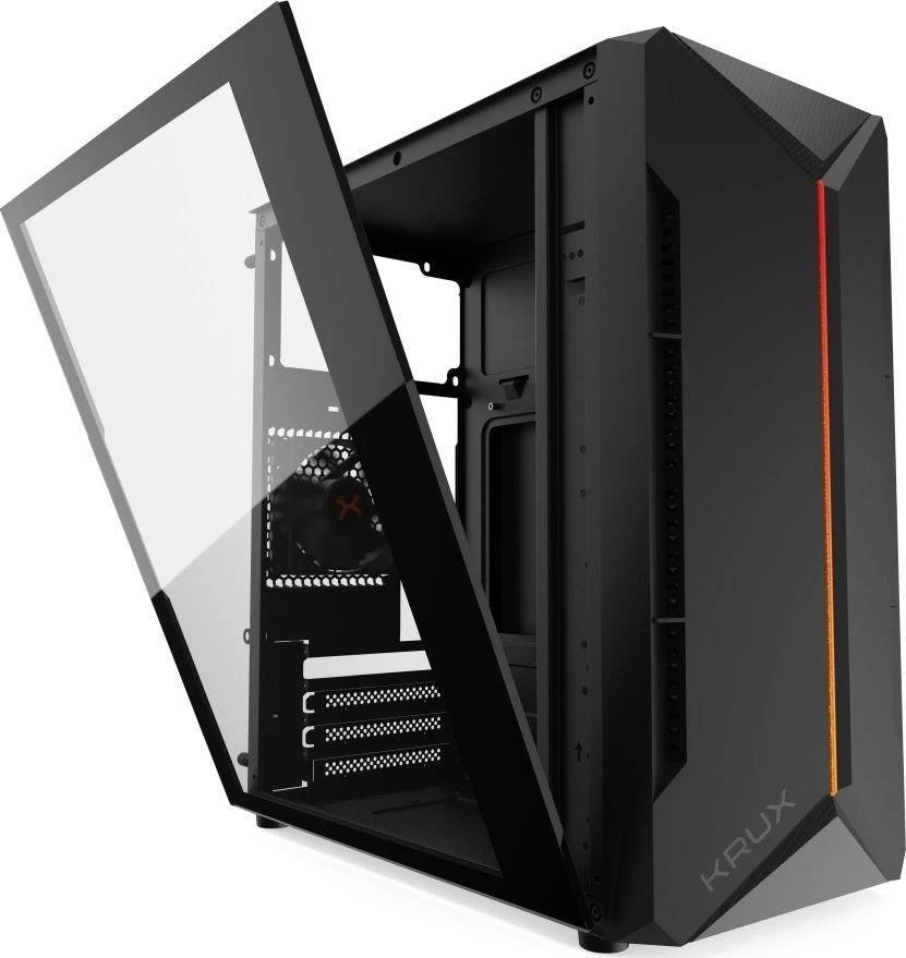 KRUX Astro Cube Juodas Computer Case
