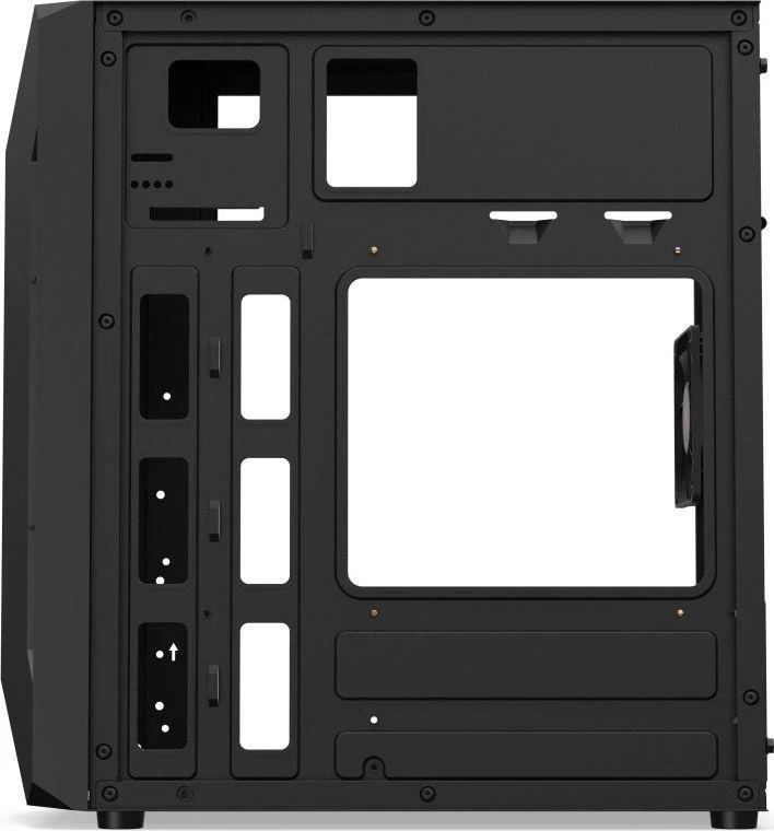 KRUX Astro Cube Juodas Computer Case