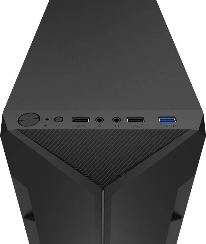 KRUX Astro Cube Juodas Computer Case
