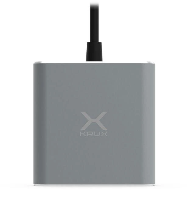 Krux USB-C adapteris kvadratinis korpusas