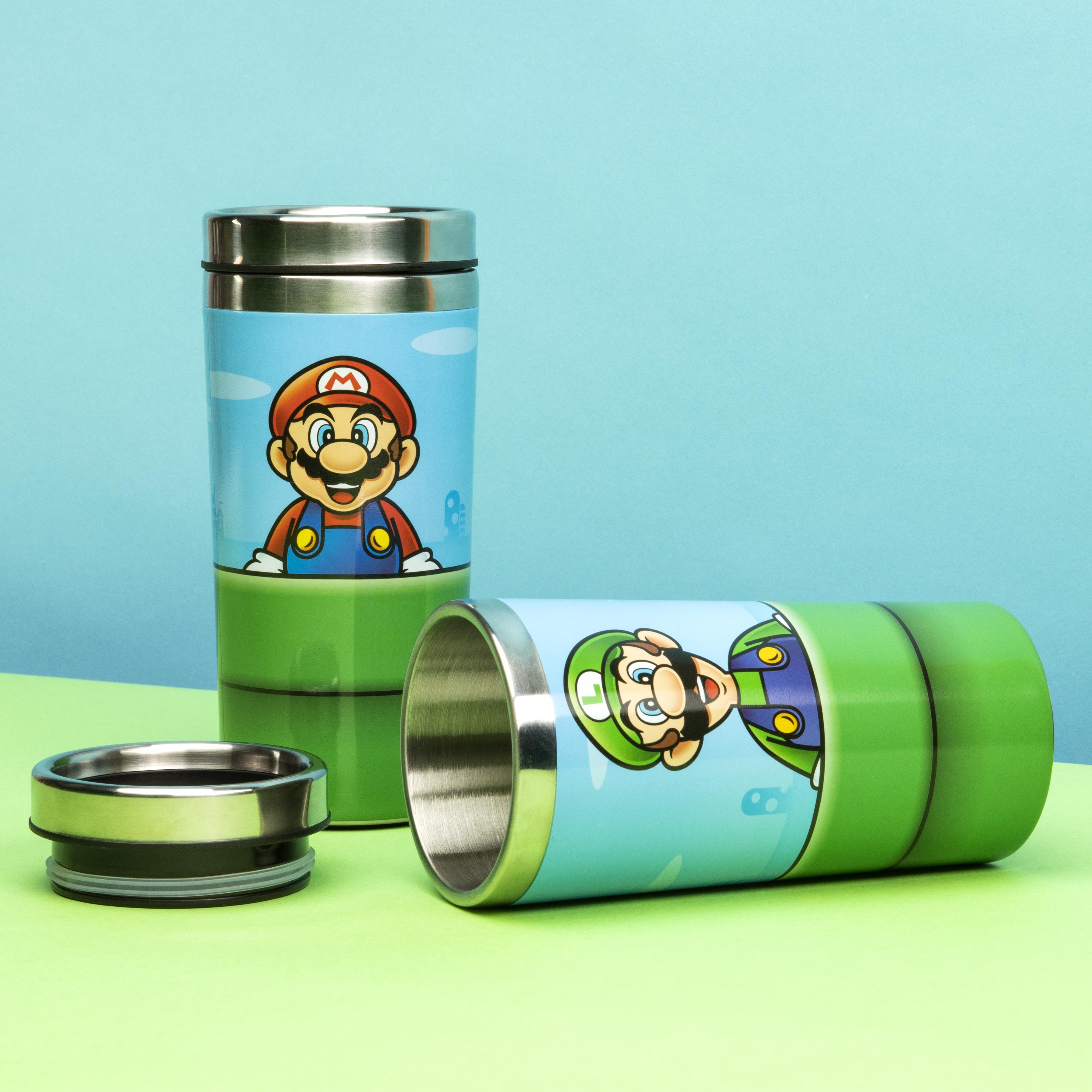 Paladone Nintendo - Super Mario Warp Pipe - Kelioninis puodelis (PP6349NN)