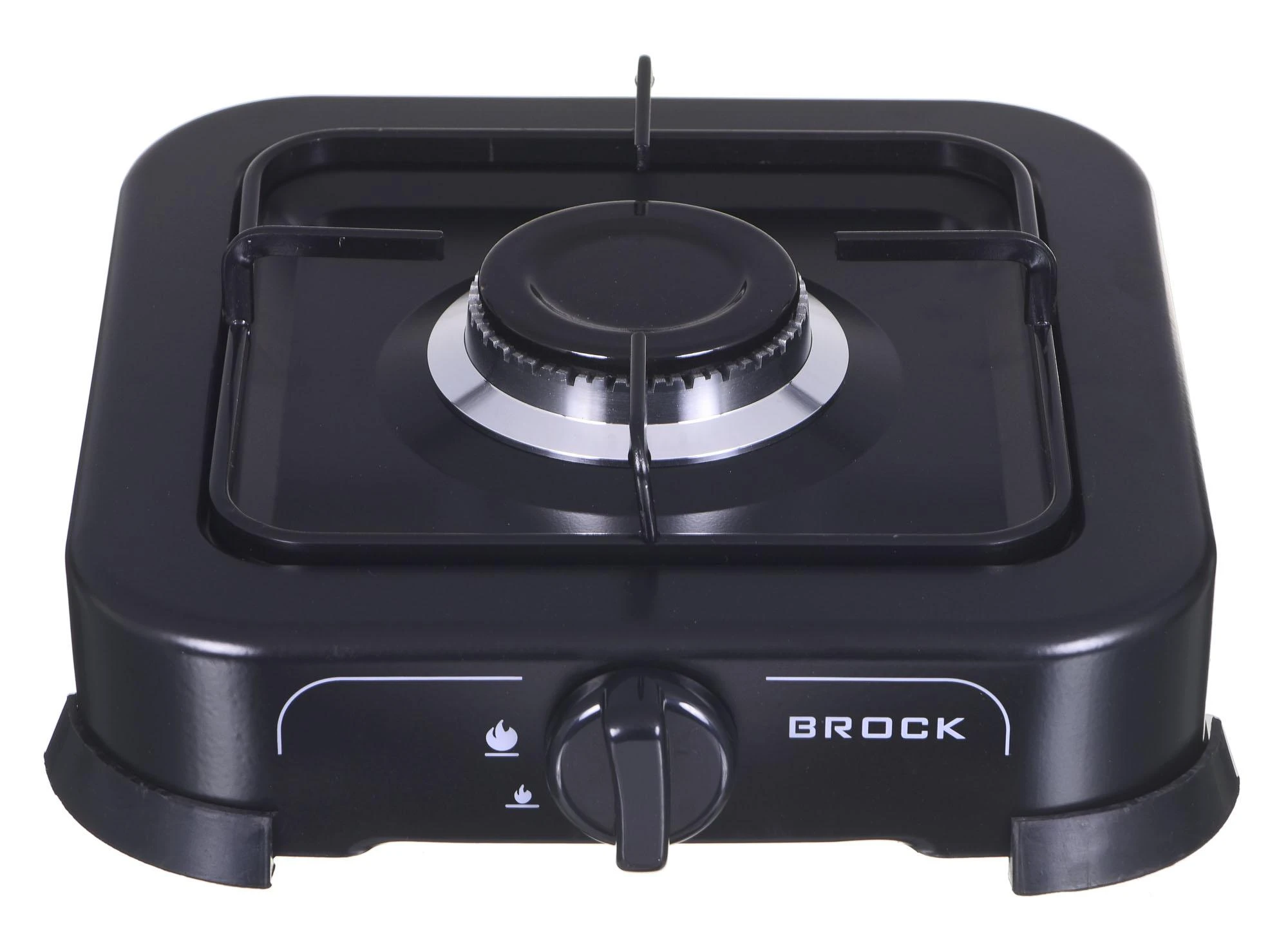Brock Vieno degiklio dujinė viryklė GS2001BK Brock juoda
