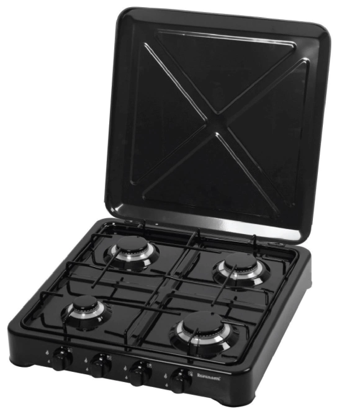 Dujinė viryklė Ravanson K-04TB (dujinė viryklė, 4 laukai)