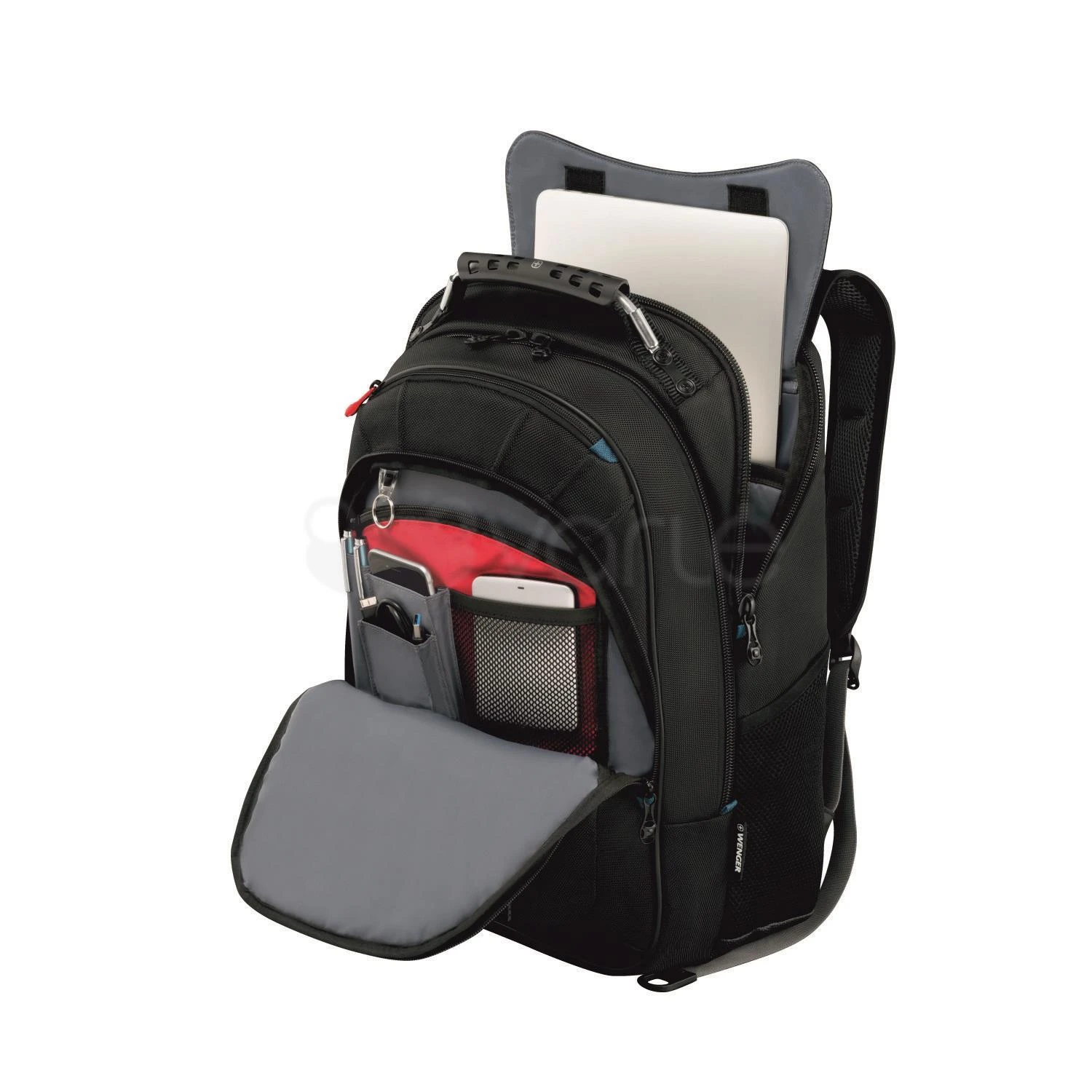 Wenger Backpack for laptop 17'' CARBON juodas
