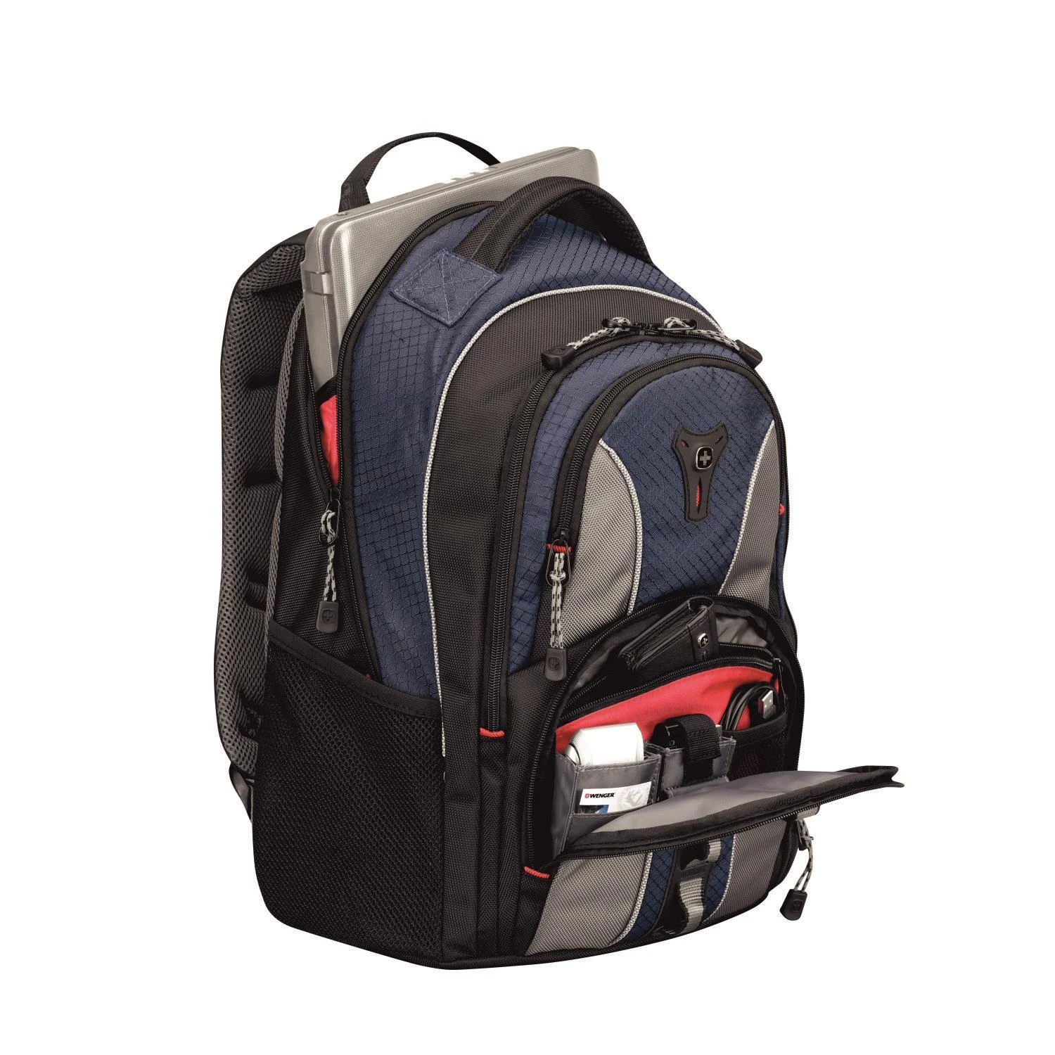Rucksack for laptop WENGER cobalt 600629 (16", mėlynas color, pilka color)