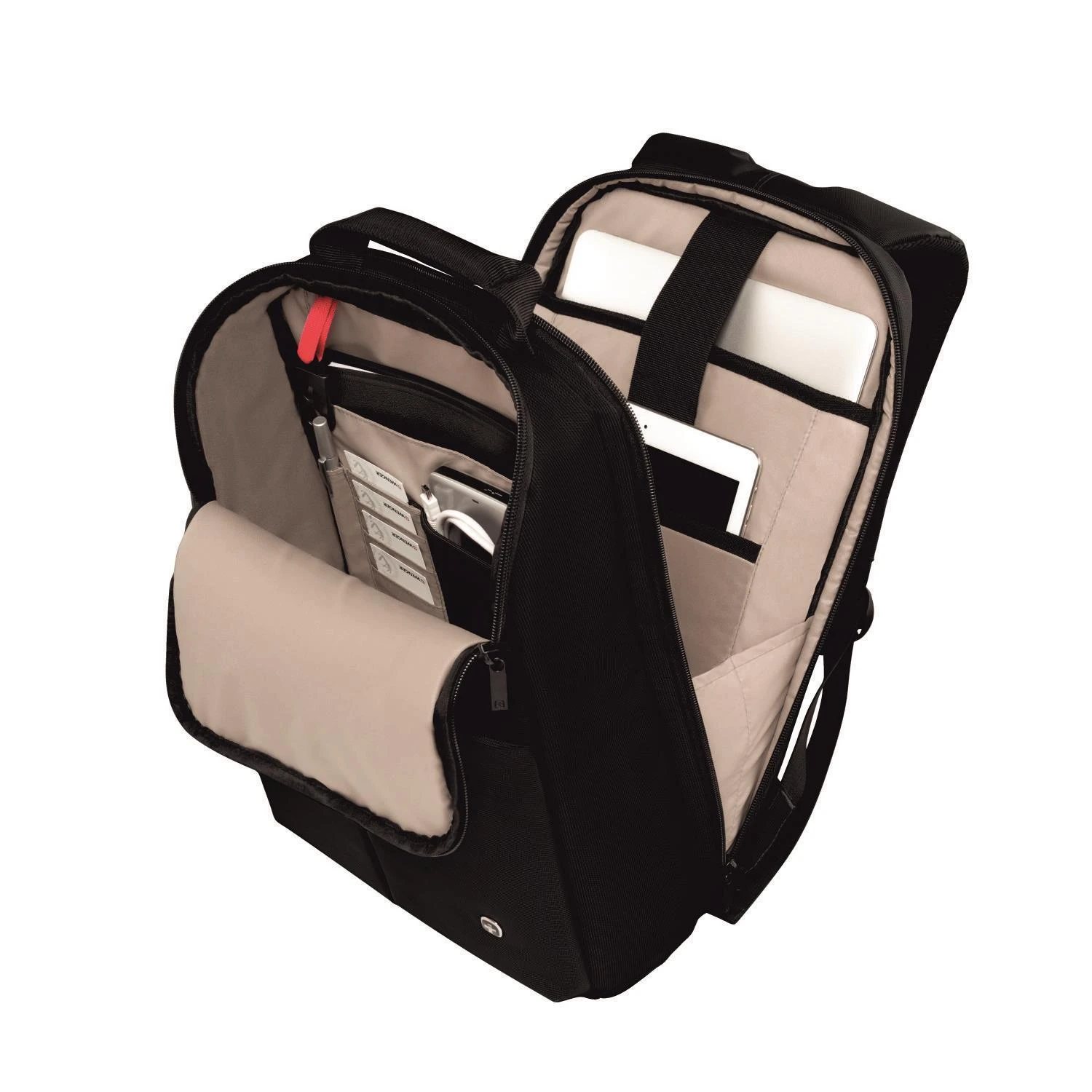 Rucksack for laptop WENGER reload 601068 (14", juodos spalvos)
