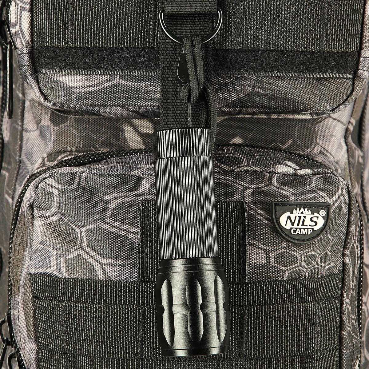NILS CAMP DEFENDER Backpack CBT7204 Juodas, Moro